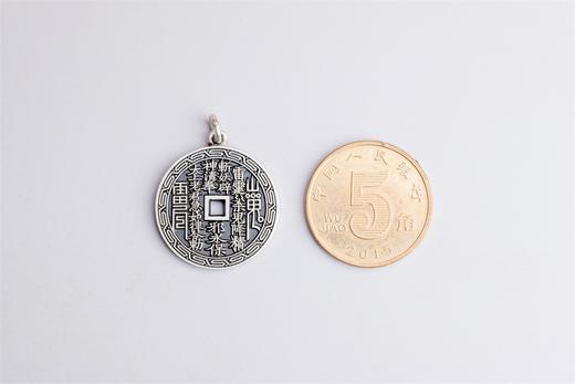 矩德泉坊 纯银手作   山鬼挂扣花边（2厘米版）648 商品图8