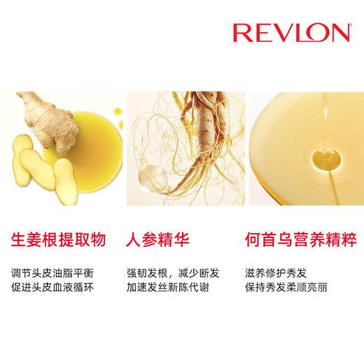 【保税仓】露华浓生姜护发素600ml 商品图1