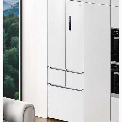 美的（Midea）冰箱 BCD-424WFPZM(E) 商品图1
