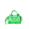 BALENCIAGA 女士荧光绿皮质Neo Classic系列小号手提斜跨包 638524-15Y4Y-3807 商品缩略图1