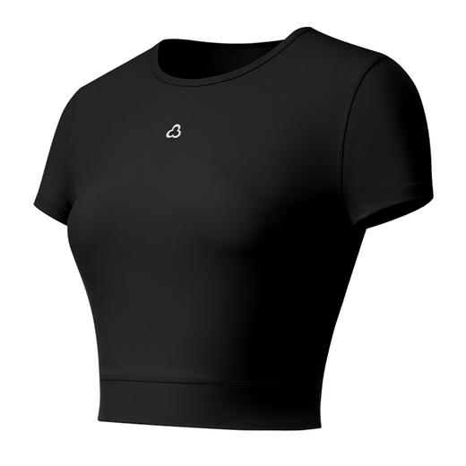 TITIKA ACTIVE瑜伽服速干圆领T恤女四面弹透气速干百搭夏季修身度短袖上衣Basic  21076 商品图4