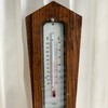 英国产古董晴雨表 温度计 气压计 壁挂式 AU148 商品缩略图2