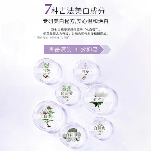 佰草集新七白嫩肤露 100ml 商品图0