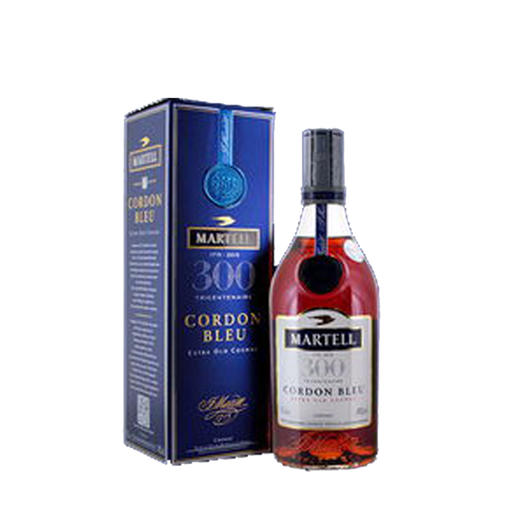 【2014年份酒】马爹利蓝带干邑白兰地 700ml*1瓶 商品图0