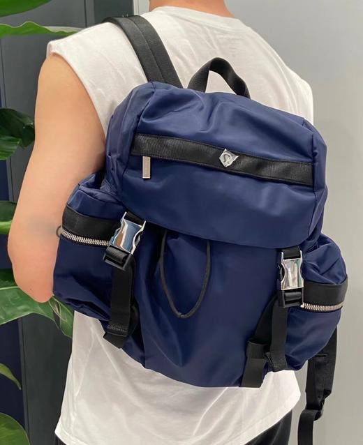 LULU 男女同款 防泼水尼龙大小号背包/双肩包 特惠 Z-10768 商品图6
