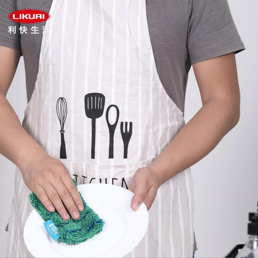 【6F】利快 清洁擦清洁布厨房百洁布不易留擦痕吸水专用擦洗碗巾 厨房清洁擦 商品图0