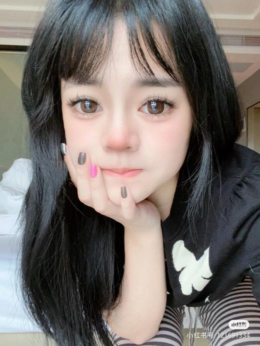 【店主实拍】梅子气泡水-14.5mm 【年抛 度数0-1000度 含有525/575 】 商品图5