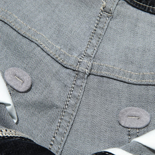 【断码清仓】HX 夏季水洗牛仔长裤S201320031101 商品图7