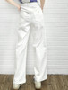 TYNVIE 插袋直筒阔腿裤-白色 商品缩略图4