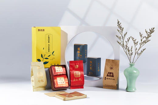 汇聚经典 尽享好茶 武夷岩茶 七泡品鉴 商品图2