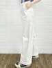 TYNVIE 插袋直筒阔腿裤-白色 商品缩略图3