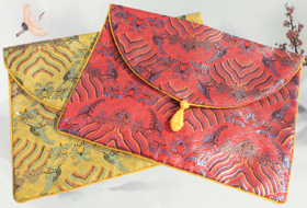 书本袋，双层加厚，方便携带