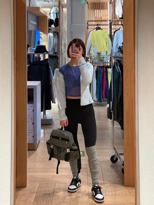 LULU 男女同款 防泼水尼龙大小号背包/双肩包 特惠 Z-10768 商品图4