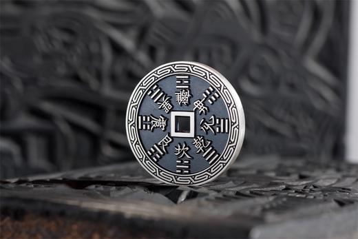 矩德泉坊 纯银手作   花边山鬼（3.5厘米版）653 商品图4