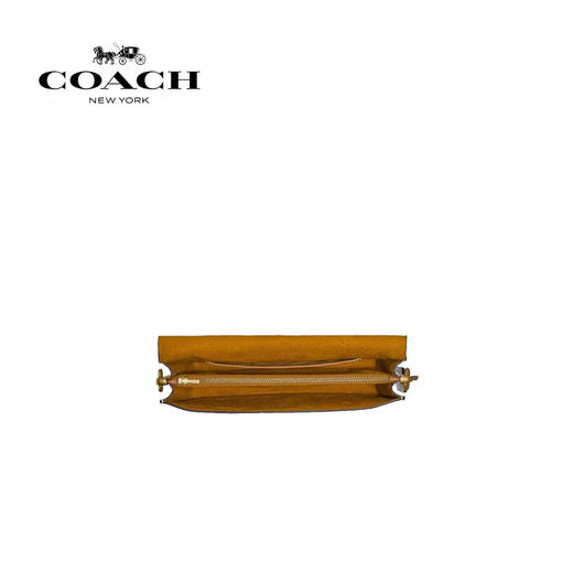 COACH蔻驰Tabby系列酒神包信封包经典C标 商品图2