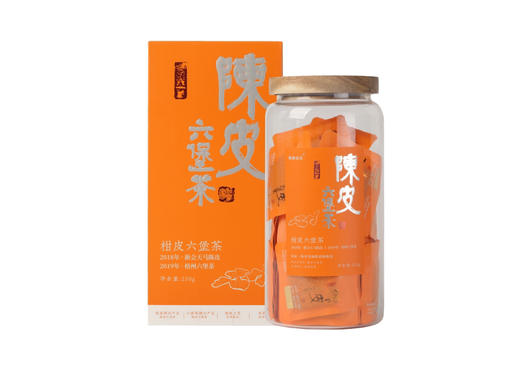 陈韵金皮陈皮六堡茶250g 商品图1