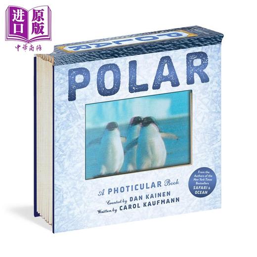 【中商原版】3D立体图片书 极地 Polar 动物 商品图1