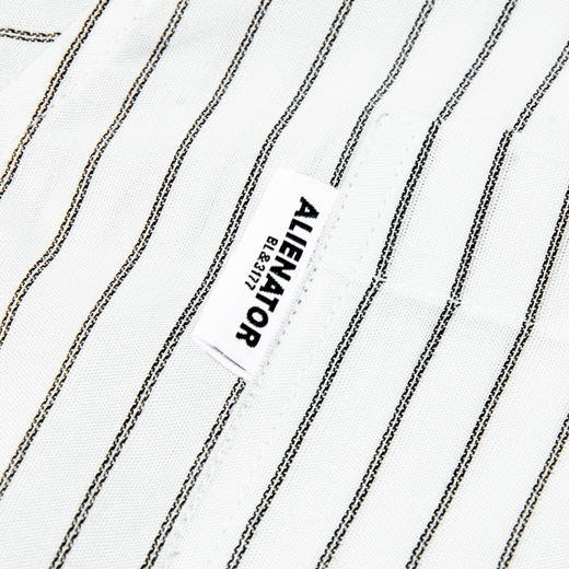 【断码清仓】HX 夏季翻领短袖衬衫S103320025101/02 商品图10