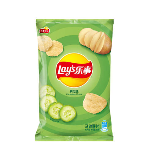 乐事清爽黄瓜味40克 商品图0
