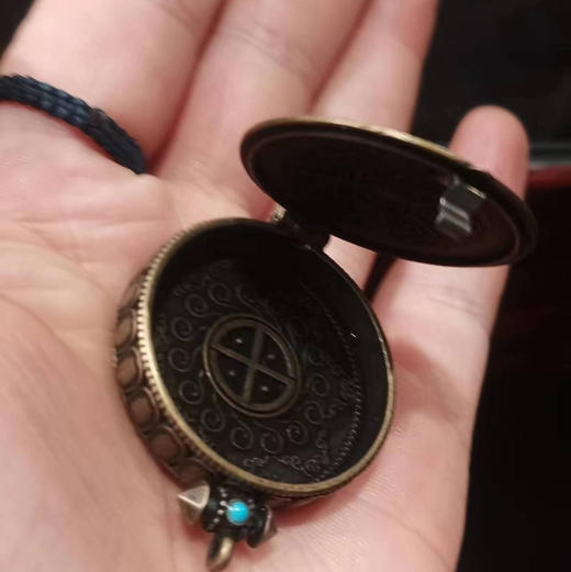 180元/青黄铜嘎乌 商品图3