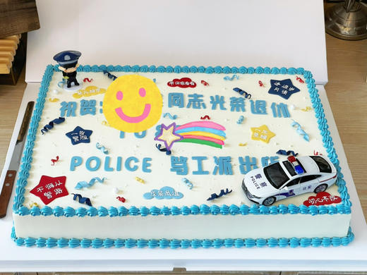 长方形企业定制蛋糕，请私信客服，至少提前3天以上下单 商品图7