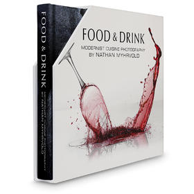 【现货】Food & Drink : Modernist Cuisine Photography | 饕餮：现代主义烹调 美食摄影画册