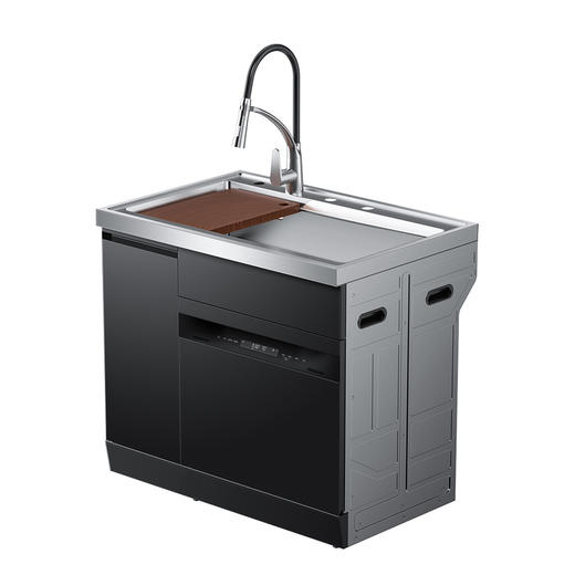 美的（Midea）洗碗机 XQ20 集成水槽 拉伸单槽 商品图13