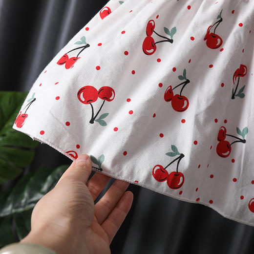 【乖巧可爱！新款童装吊带两件套】清新可爱，甜美小巧，夏季女婴童套装时尚女宝宝短裤-LU六一儿童节礼物优选 商品图3