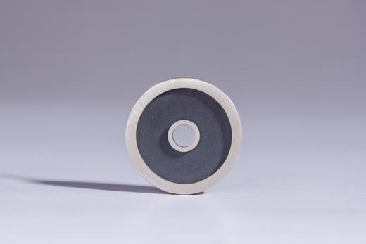 矩德泉坊 纯银手作   平安钱（2.4厘米版）637 商品图0