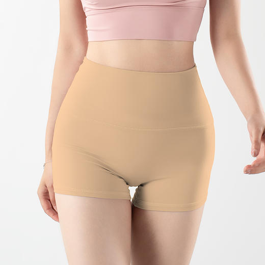【限时秒】YOGACODE火树银花/高腰提臀裸感无尺码三分裤瑜伽裤YCDS340 商品图4