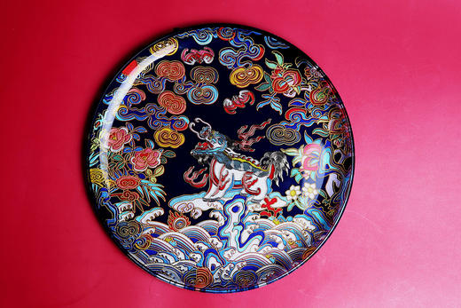 獬豸·金属掐丝珐琅工艺礼盘 商品图0