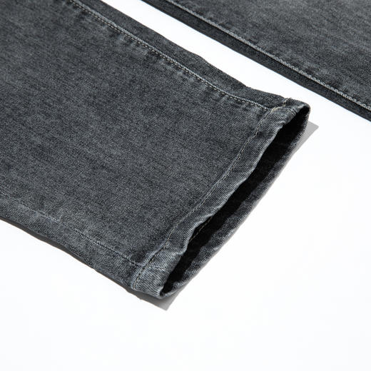 【断码清仓】HX 夏季水洗牛仔长裤S201320031101 商品图10