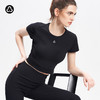 TITIKA ACTIVE瑜伽服速干圆领T恤女四面弹透气速干百搭夏季修身度短袖上衣Basic  21076 商品缩略图2