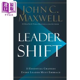预售 【中商原版】领导转变 每个领导需要拥抱的11个基本变化 Leadershift 英文原版 John C Maxwell 企业管理