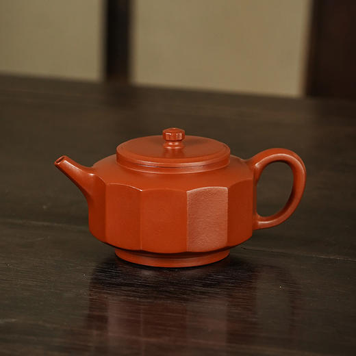 龙德堂陶艺 徐飞制 《多力克》原矿大红袍 250cc 库存请咨询客服 商品图0