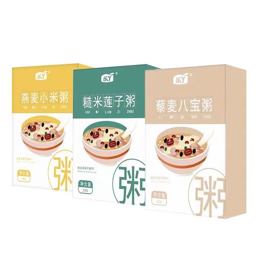 乐丫杂粮粥料四季款330克*3（燕麦小米粥、糙米莲子粥、藜麦八宝粥） 商品图4