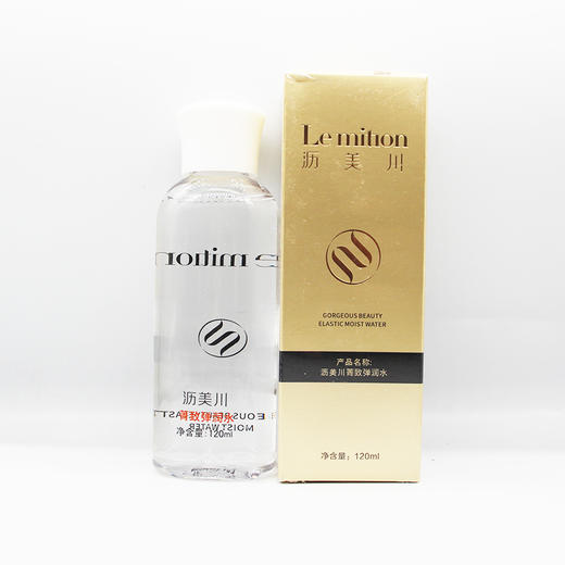 沥美川菁致弹润水（原金致弹性水120ml）美容院正品包邮改善皱纹紧致 商品图1