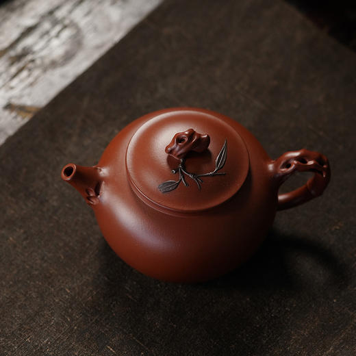 龙德堂陶艺 汤宣武制 《石竹》原矿底槽清 250cc 库存请咨询客服 商品图2