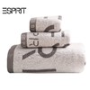 罗莱生活旗下品牌  ESPRIT/埃斯普利特  100%棉  毛巾方巾浴巾套装   新疆长绒棉  缎档工艺 居家好物 商品缩略图5