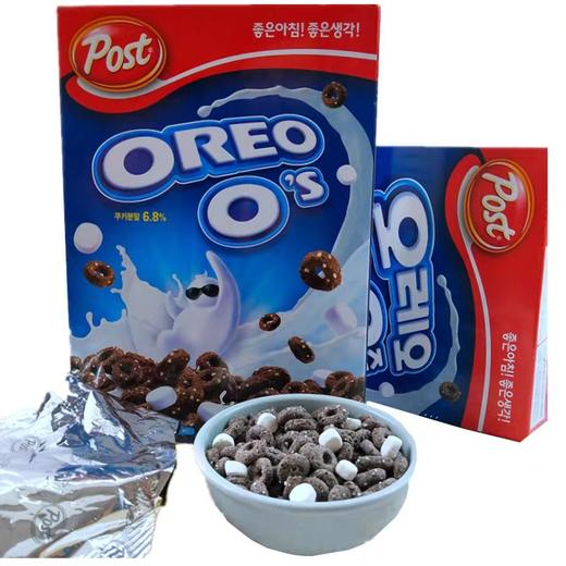 韩国东西曲奇棉花糖圈草莓味250g 商品图5