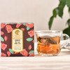 【玫瑰红茶 3g*10袋/盒】红茶与玫瑰的搭配，沁润花香，撩心怡人 商品缩略图0
