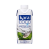 Kara100%椰子水330ml*12瓶一件装 补充电解质水印尼椰青水果汁饮料0脂低卡 商品缩略图2