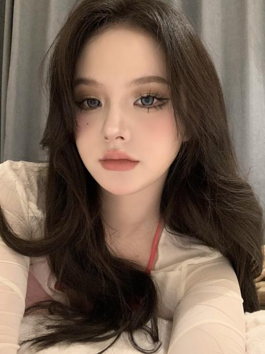 日抛 ocean girl O-14 粗边暗黑芭比蓝 14.5mm 日抛无售后！！ 商品图2