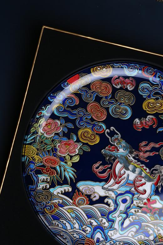 獬豸·金属掐丝珐琅工艺礼盘 商品图2