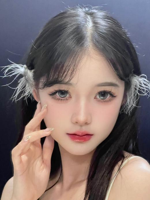 sondercon日抛  阿宝灰 14.5mm  日抛无售后！！含硅水凝胶 有同款年抛 商品图7