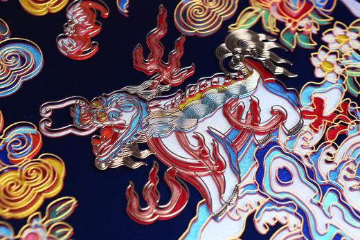 獬豸·金属掐丝珐琅工艺礼盘 商品图3