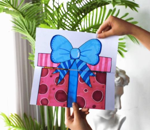 3-6岁《六一儿童节的愿望清单》儿童画【自动发货：下单后，点击手机短信中收到的链接，即可获取文件下载的链接；如有任何问题，可添加客服微信hm33268获得帮助】 商品图0