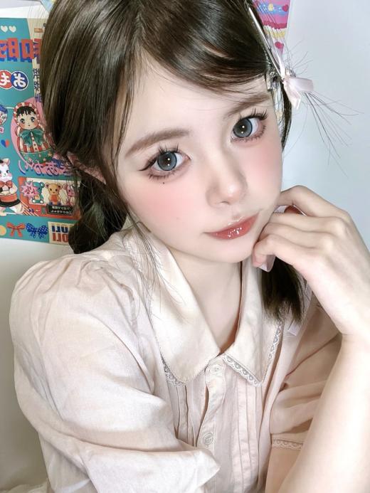 sondercon日抛  阿宝灰 14.5mm  日抛无售后！！含硅水凝胶 有同款年抛 商品图5