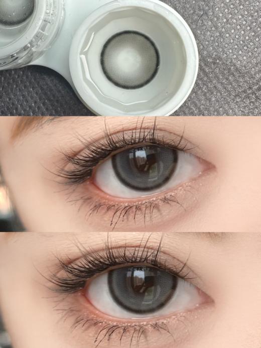 sondercon日抛  阿宝灰 14.5mm  日抛无售后！！含硅水凝胶 有同款年抛 商品图1