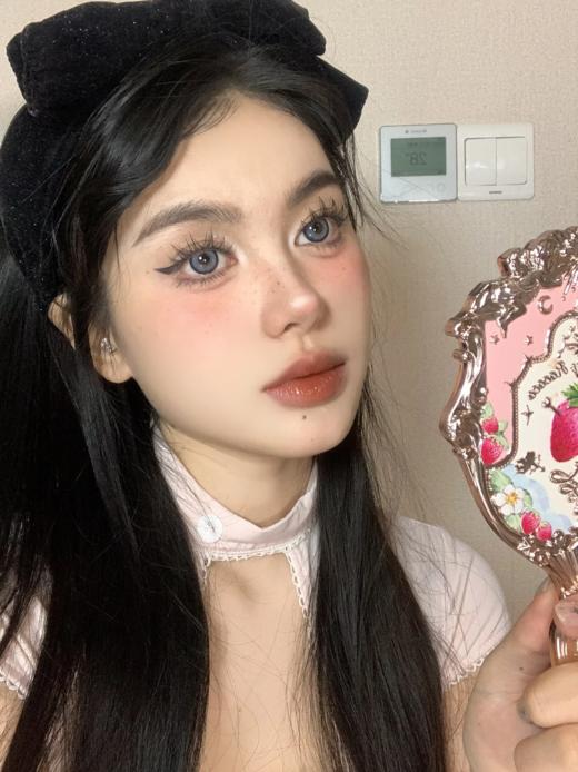 日抛 ocean girl O-14 粗边暗黑芭比蓝 14.5mm 日抛无售后！！ 商品图1